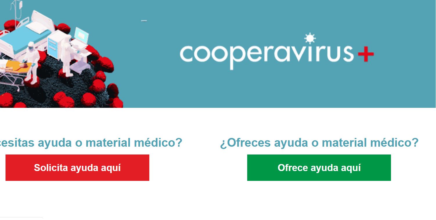 Cooperavirus, iniciativa que nace de los ganadores Explorer 2019 para luchar contra el coronavirus